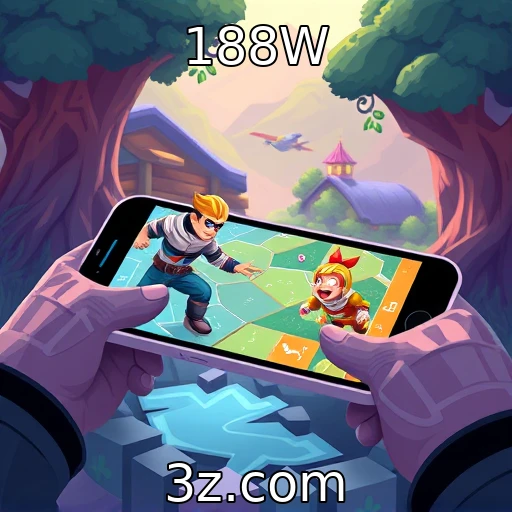 Tendências de desenvolvimento em jogos para dispositivos móveis